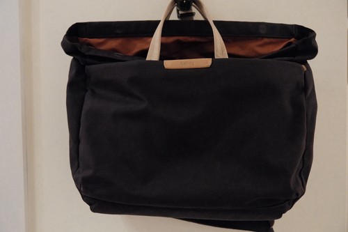 Bellroy system work bag black - system,