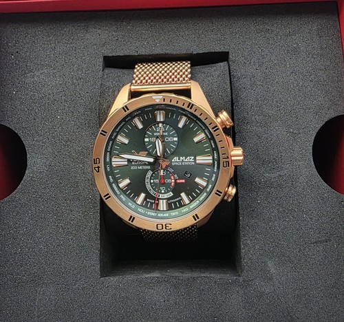 Vostok europe almaz space - vostok,