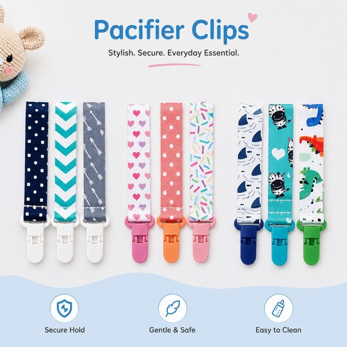 Dummy clips pacifier - dummy,