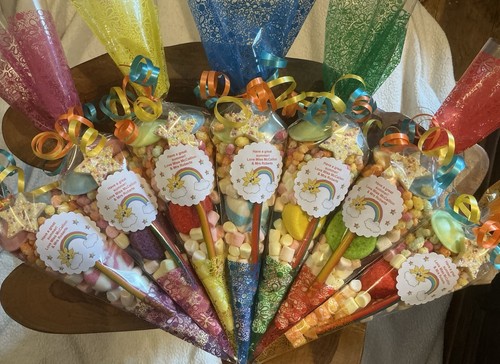 Rainbow themed pre filled - 35, x