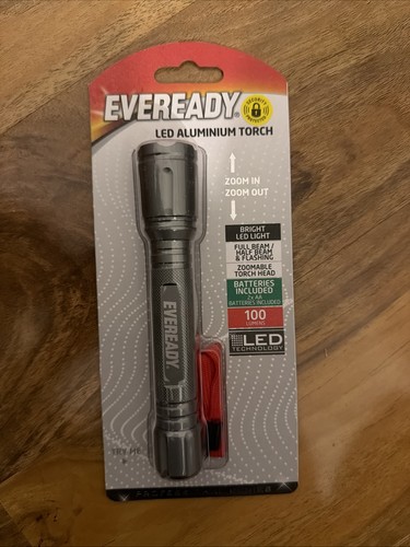 Eveready aluminium led - aluminium, torch