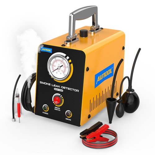 Automotive smoke machine evap - machine,