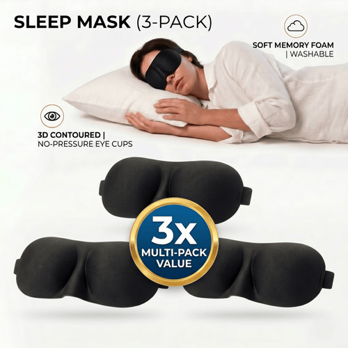 3pk eye sleep - eye, travel