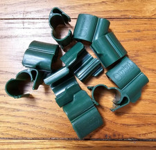 Omlet Eglu Chicken Run Clips x 10 - Unused in Excellent Condition