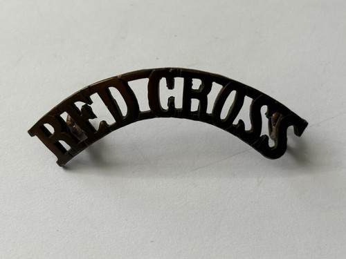 Ww1 ww2 red cross shoulder - ww1,
