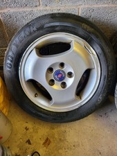 Saab 900/9000 Genuine 3 Spoke Alloy Wheel 6x15 4838451