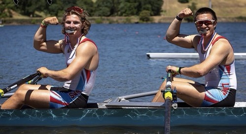 Boathouse rowing men - rowing, men’s