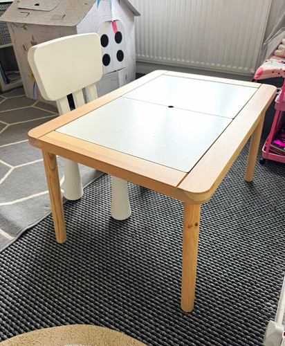 Ikea flisat children table - ikea,