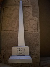 Egyptian Obelisk With A Metal