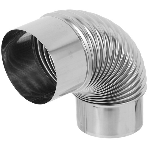 Elbow stove heating - elbow,