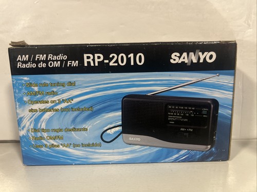 Sanyo radio model - sanyo,