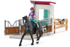 25 Piece Schleich Horse Club Playset with Lisa Storm and Accessories