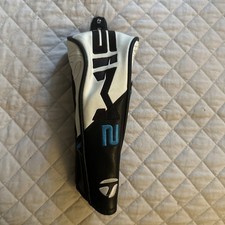 TaylorMade Golf Sim 2 Fairway Wood Headcover Head Cover Good Condition 