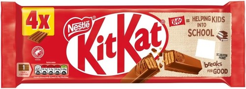 Kitkat finger milk chocolate - kitkat,