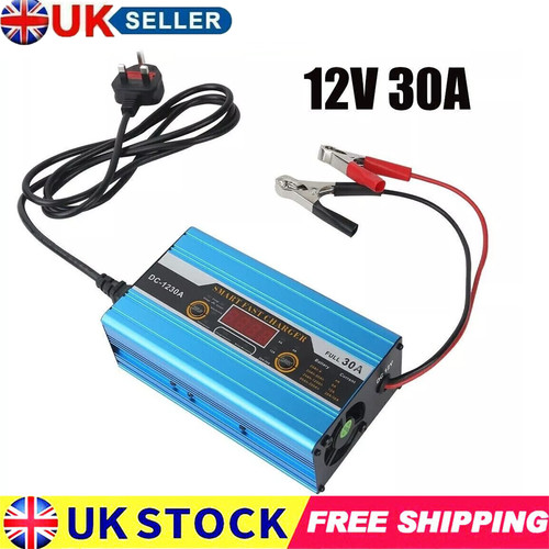 12v 30a leisure lcd - 12v,