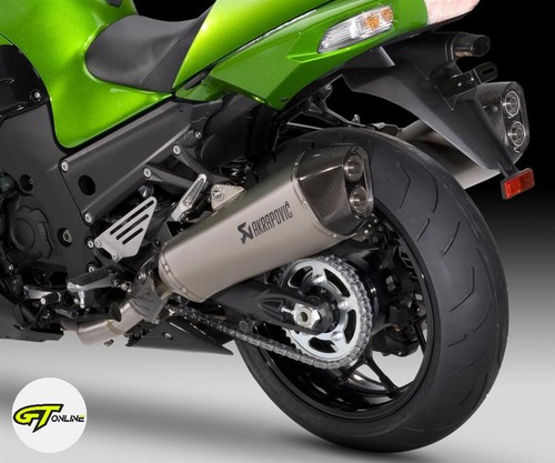 Kawasaki zzr1400 akrapovic - kawasaki,