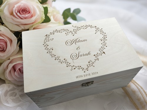 Personalised engraved wedding - personalised,