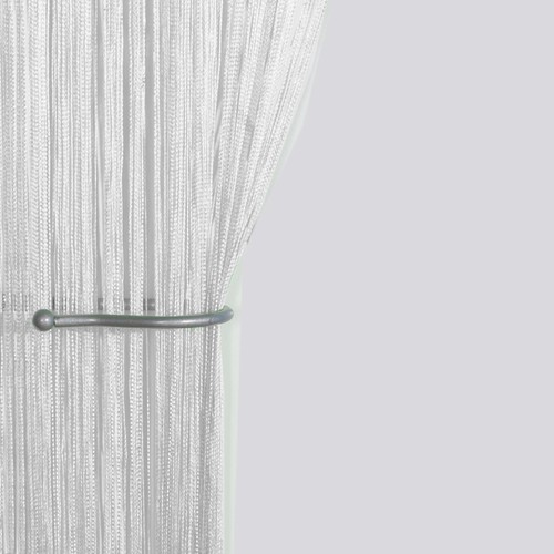 String curtain panels door - string,