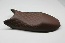 Seat cover for Ducati Monster, e.g. 695 1000 S2R S4R cover bench seat brown