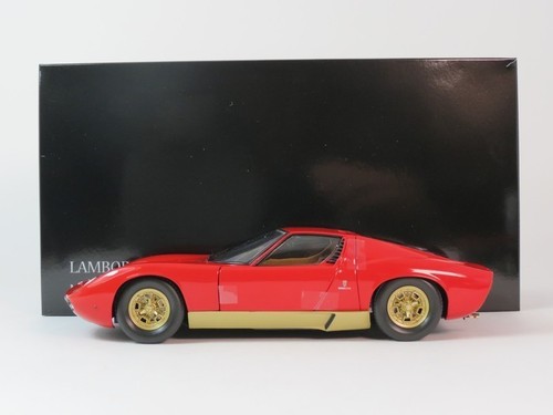 Kyosho lamborghini miura - miura, p400