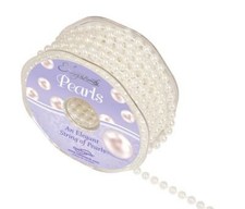 6mm Pearl Bead on a String 10m