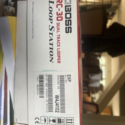 Boss dual track digital - boss, rc-30