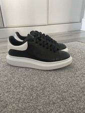 Alexander McQueen Mens Leather