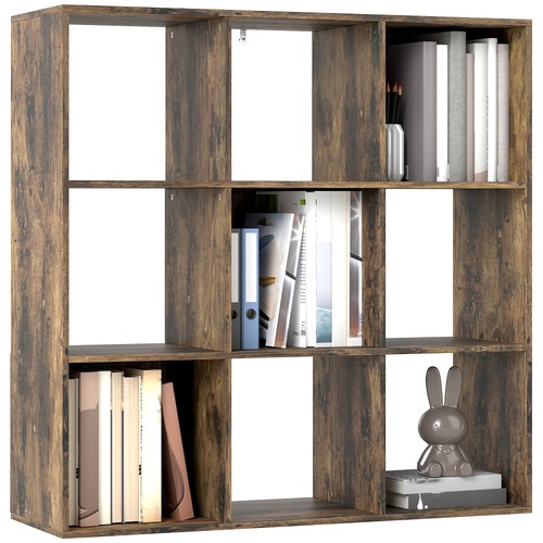 Homcom cube storage unit - 9,