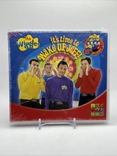 THE WIGGLES It’s Time To Wake Up Jeff (CD) Brand New Sealed