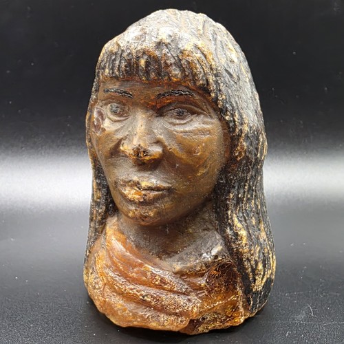Rare 19th century - carved, kauri