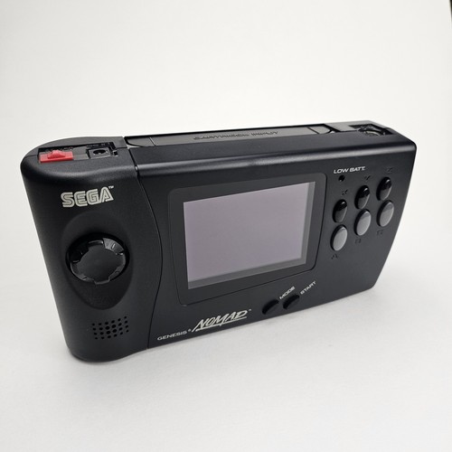 Sega nomad genesis handheld - genesis,