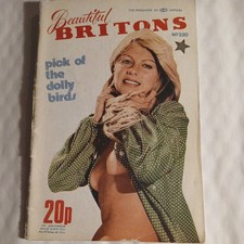 beautiful britons Vintage Magazines  Non Full Nudity  issues number 220