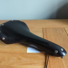 Brooks Saddle Titanium Rails