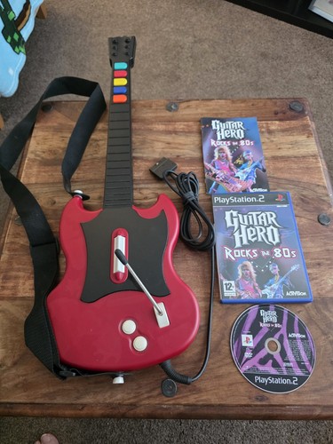 Guitar hero red octane ps2 - hero,