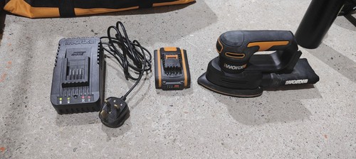 Worx wx822 18v cordless - worx,