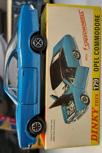 Dinky 179 opel commodore - dinky, #179-opel