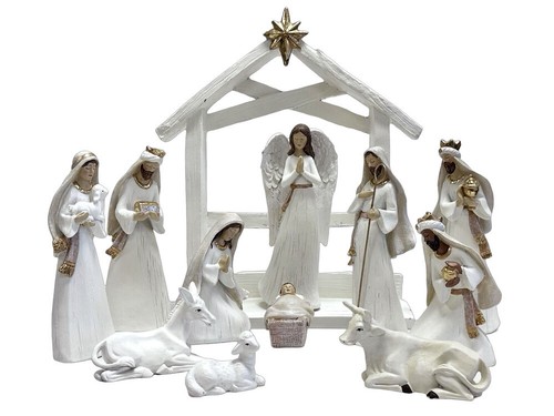 Nativity set stable - stable, 11