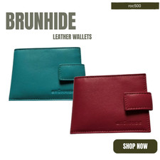 Brunhide Unisex Genuine