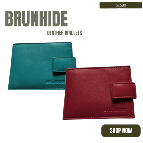 Leather wallet credit - leather,