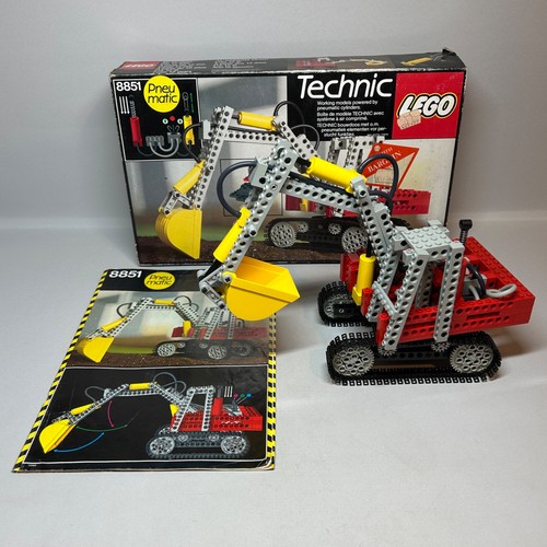 Vintage lego technic model - vintage,