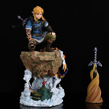 Legend of Zelda Link Figure