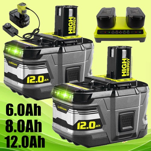 18v 0 12 - 18v, 6.0/8.0/12.0ah