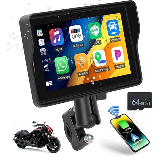 Motorcycle gps nav sat - 5",