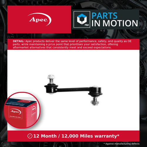 Anti roll bar link fits - anti, toyota