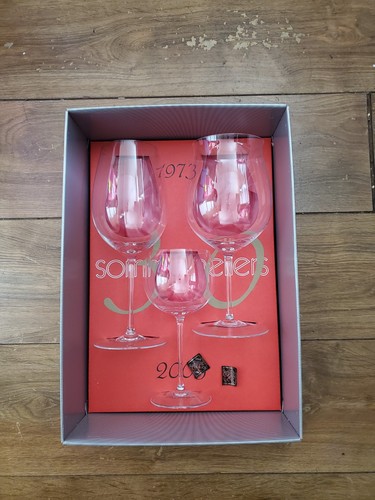 Riedel sommeliers 30th - sommeliers,