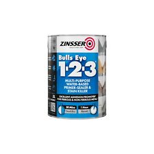 Zinsser - Bulls Eye 1-2-3 - Primer Sealer Paint - 5L