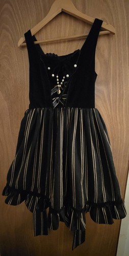 Pumpkin cat lolita - cat, dress