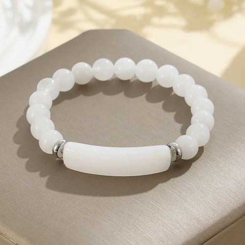 Handmade stone beaded healing - beaded,