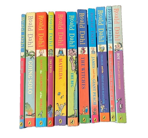 Ronald dahl book bundle 11 - book, x