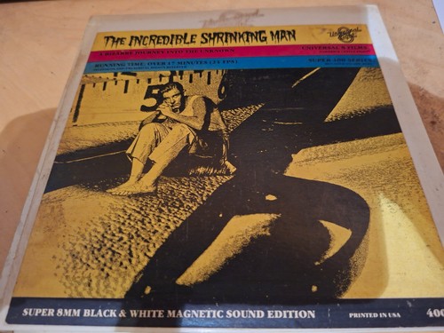 The incredible shrinking man - the,